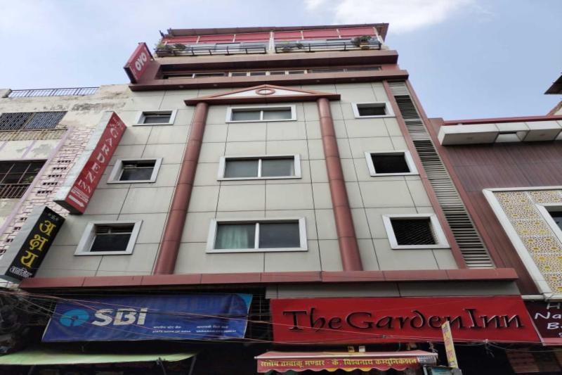 Hotel The Garden Inn Varanasi Exterior photo