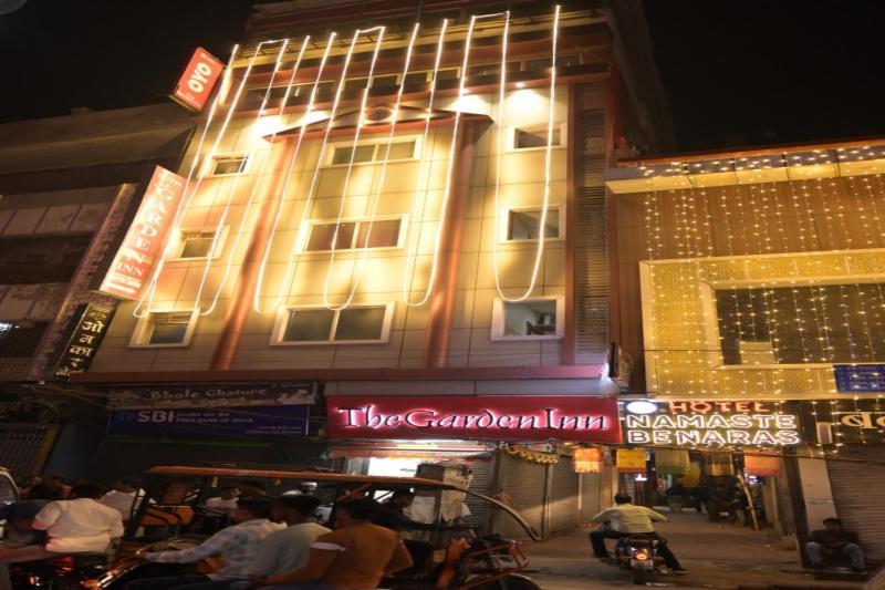 Hotel The Garden Inn Varanasi Exterior photo